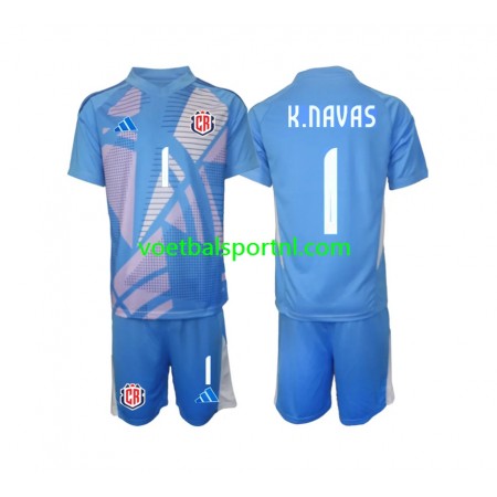 Costa Rica Keylor Navas 1 Doelman Kind Thuis Tenue 2024